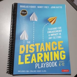 Distance Learning Playbook by Doug Fisher